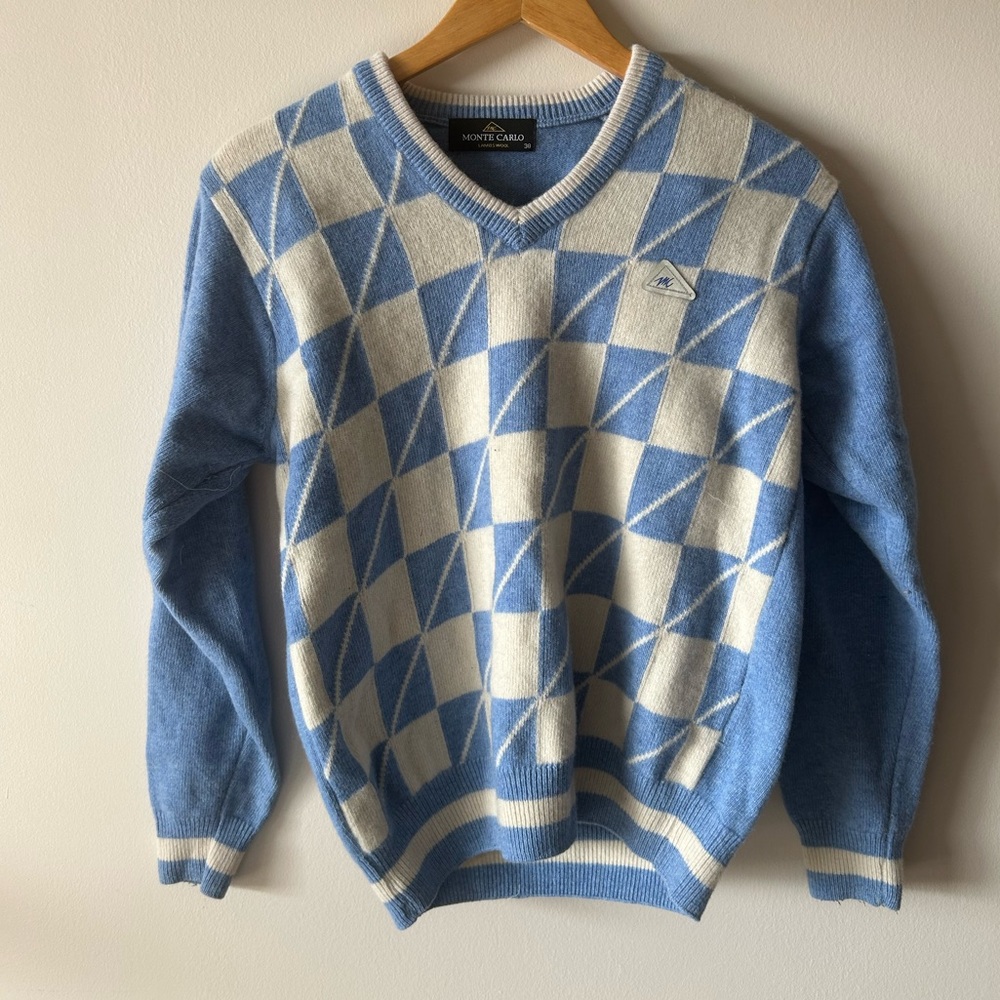 Monte Carlo Lambswool Sweater